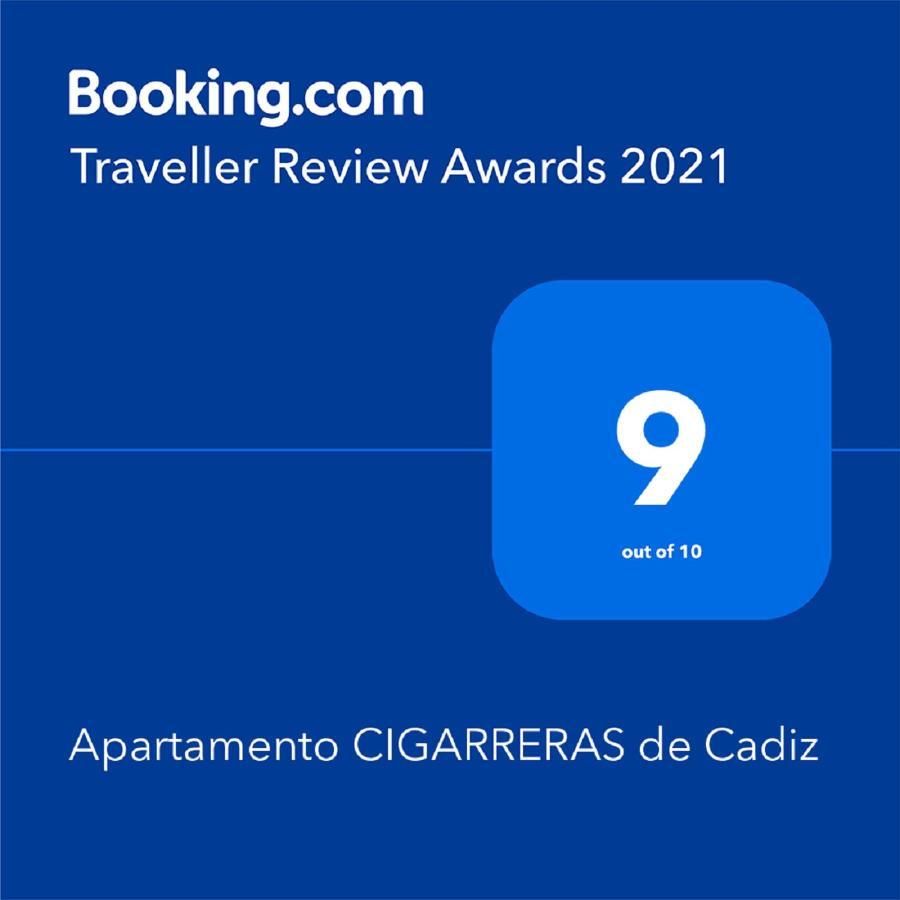 Apartamento Cigarreras By Cadiz4Rentals Экстерьер фото